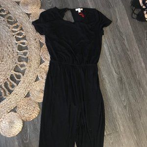 Black Jumpsuit
